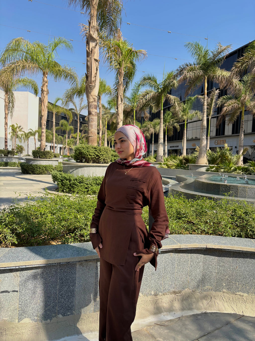 NOVA SUIT - BROWN
