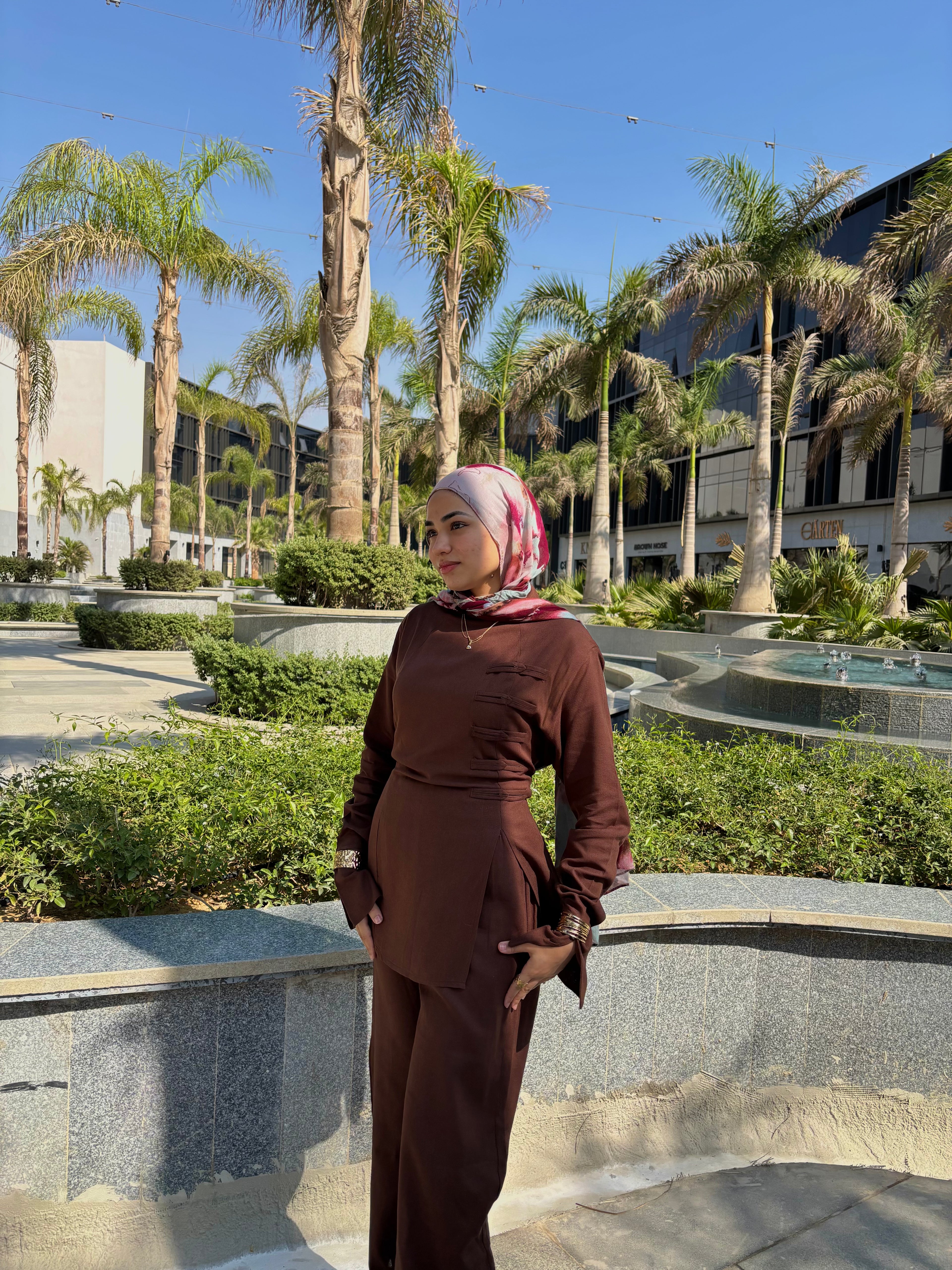 NOVA SUIT - BROWN