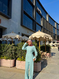 NOVA SUIT - DUSTY BLUE