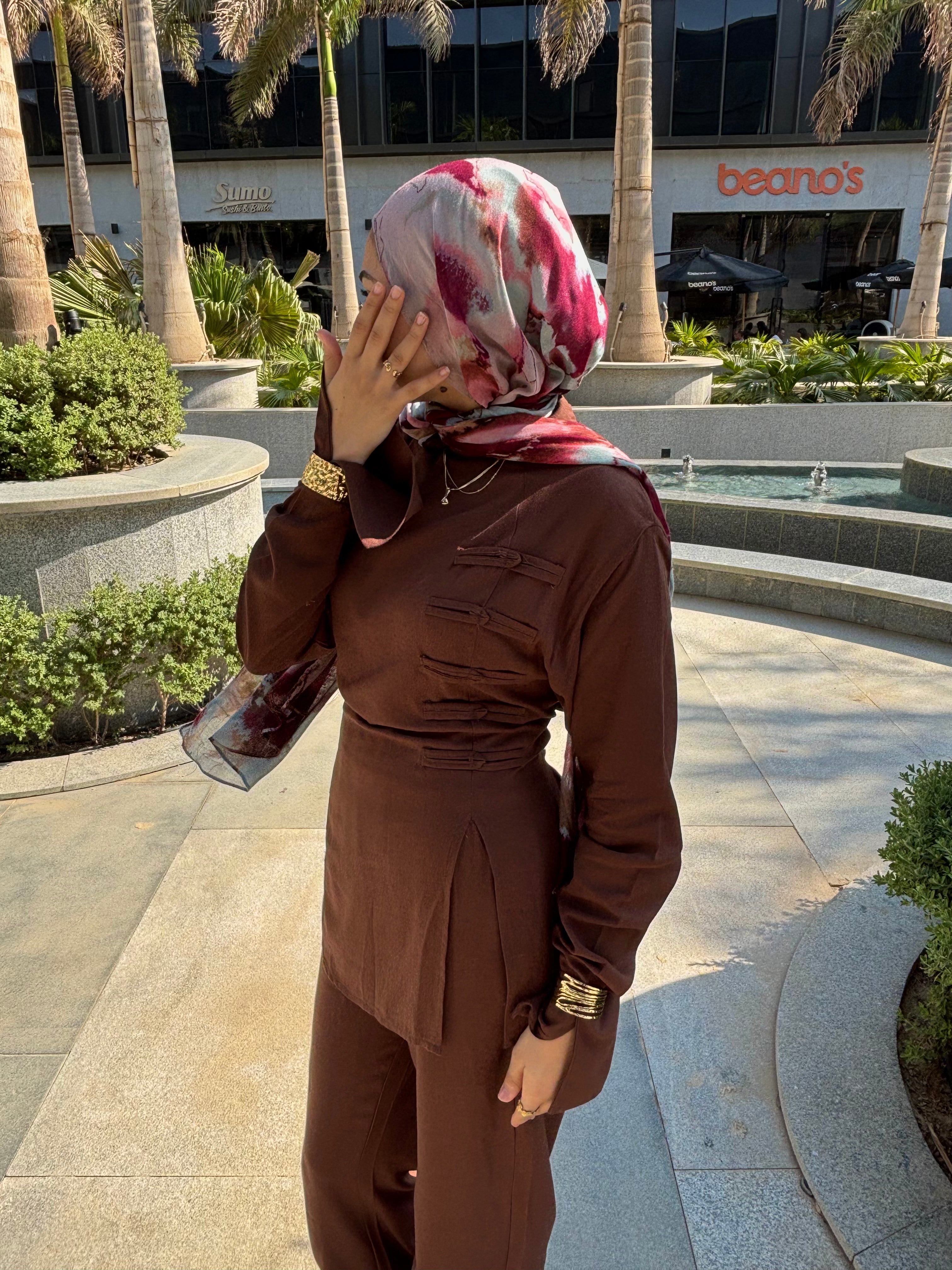 NOVA SUIT - BROWN