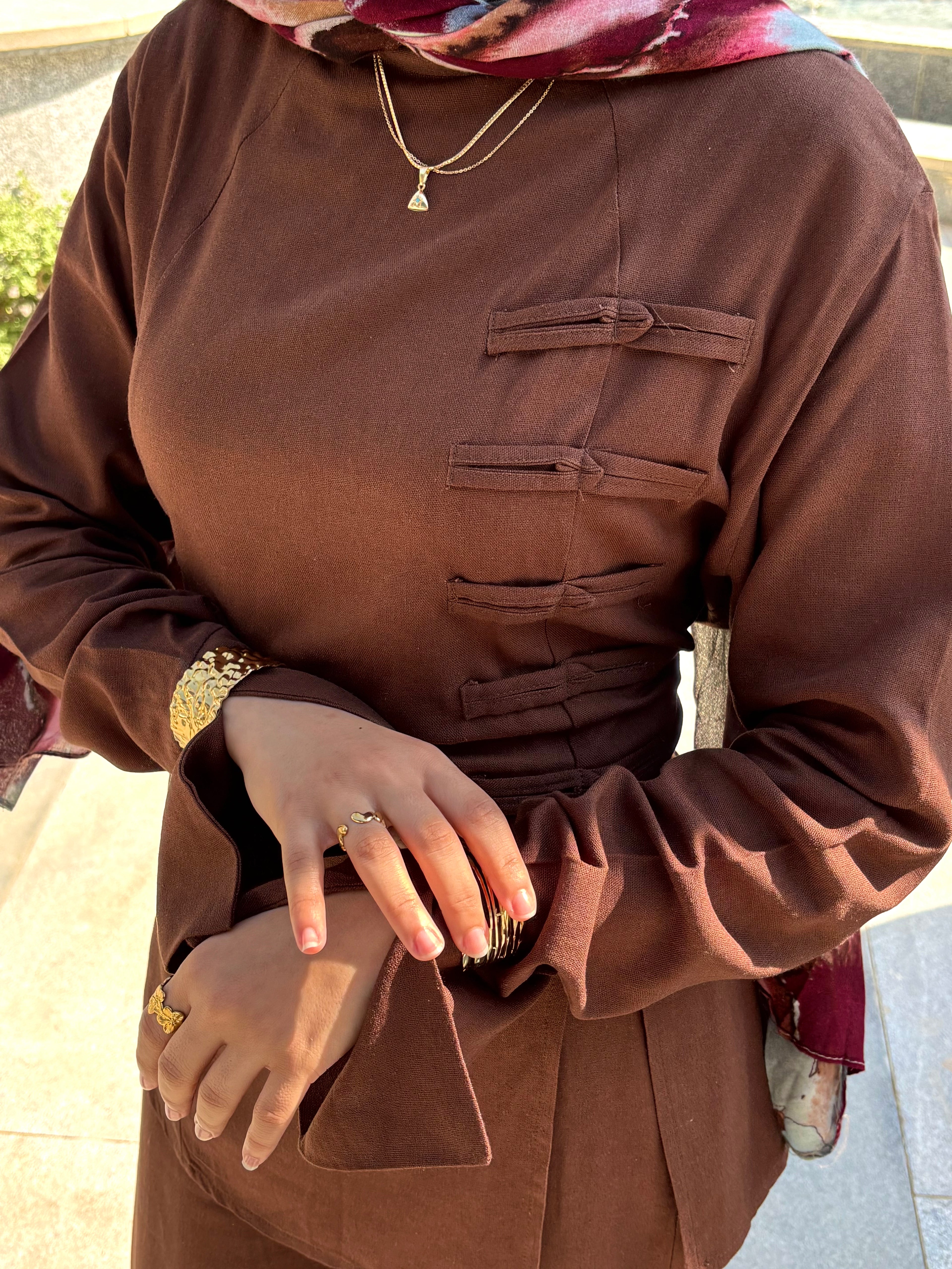 NOVA SUIT - BROWN