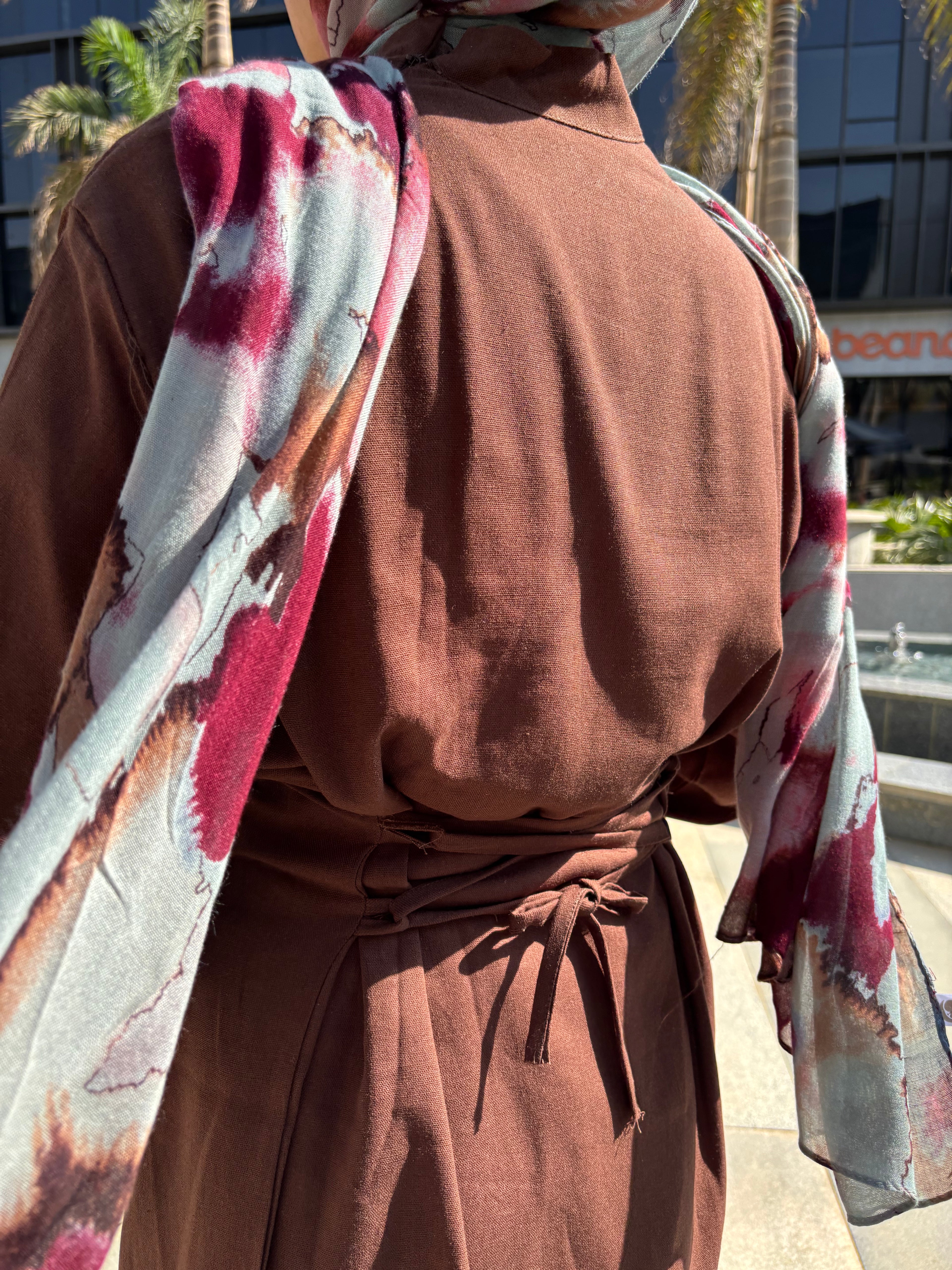 NOVA SUIT - BROWN