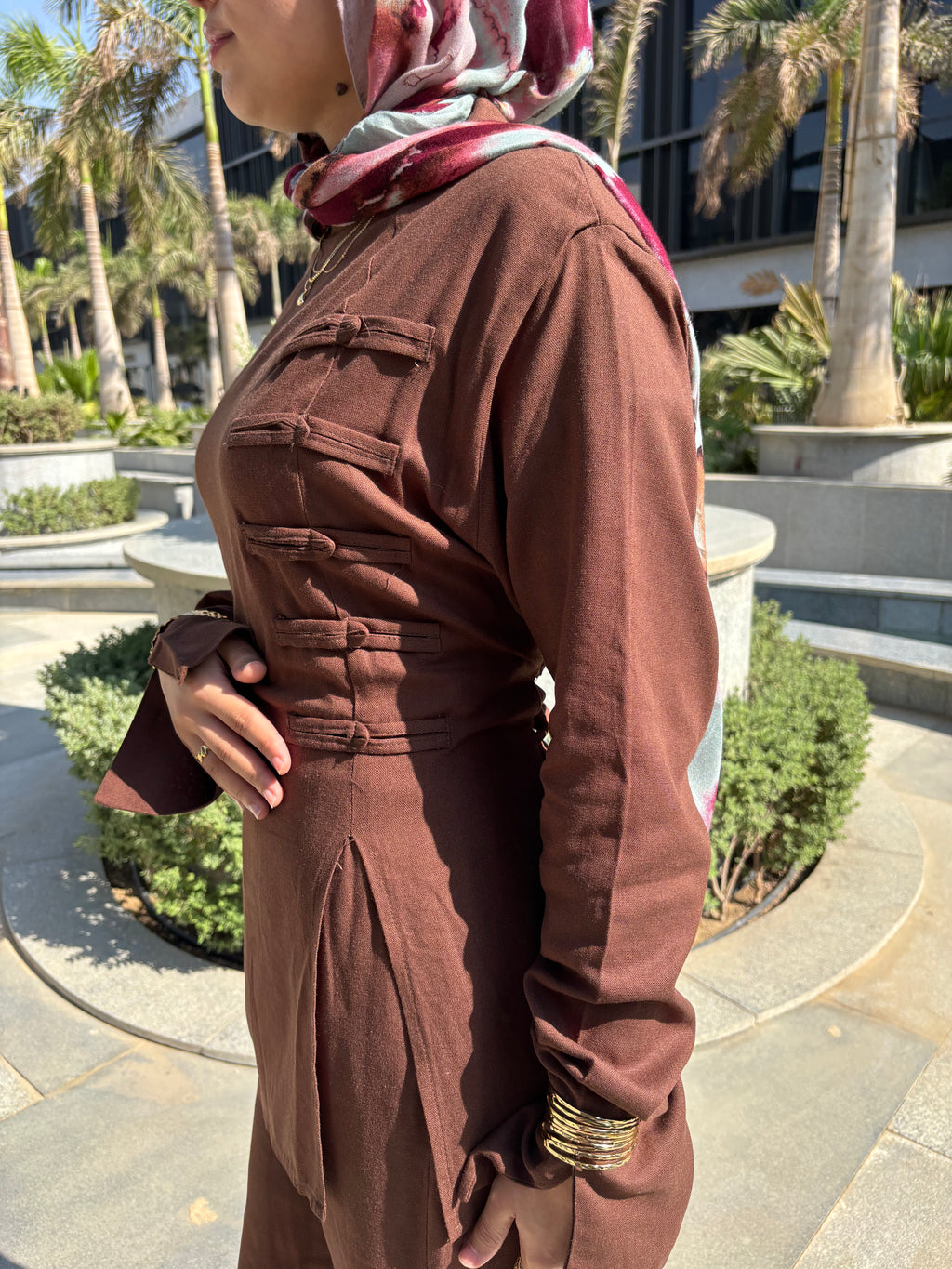 NOVA SUIT - BROWN