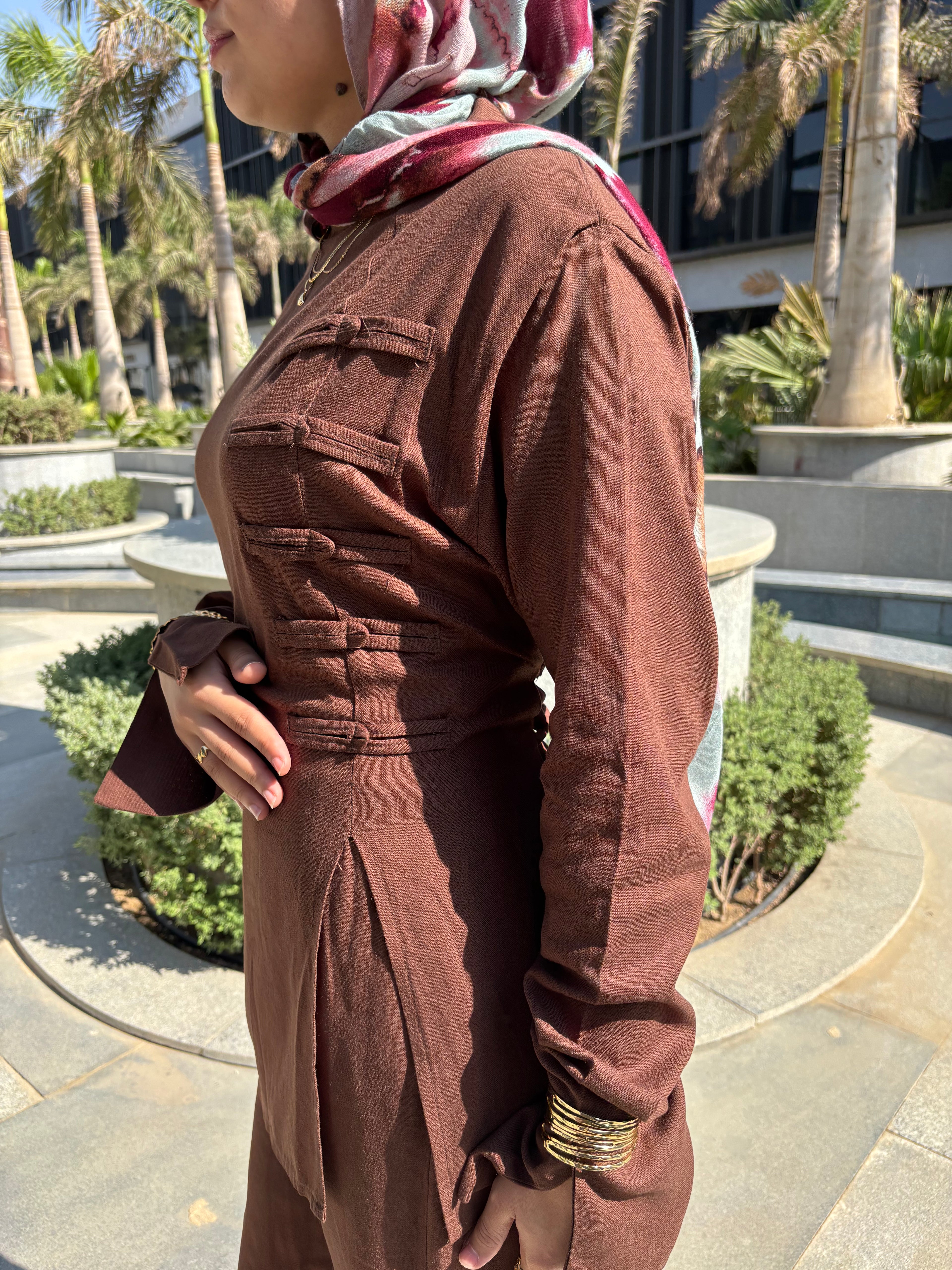 NOVA SUIT - BROWN